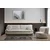 Atelier del Sofa Trosed Livorno 230x85x92cm Beli