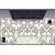 Decormat Namizna podloga Baroque pattern 90x45 cm