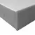 Livetastic BOXSPRING POSTELJA 120 cm  x 200 cm , les, kovina, umetna masa, tekstil svetlo siva