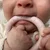Hevea okrugla glodalica za bebe, Roza