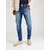 JACK & JONES Kavbojke MIKE ORIGINAL, modra