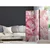 artgeist Paravan Sweet Peonies, Dvostranski, 3-Delni