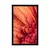 Plakat oranžna gerbera s kapljicami vode - 20x30 white