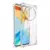 Maska Transparent Ice Cube za Honor X50 transparent