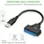 USB 3.0 to Sata 22 pin Napojni Kabl NKU-K122