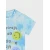 Sinsay - Majica s kratkim rukavima s tie-dye efektom SmileyWorld® - šareno