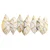 Wallity Zidna dekoracija Hornbeam 3, 52x114 cm, 1.5 mm, Šarena