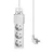 Braytron Produžni kabl BRY-XLINE-3WAY-EU-3x1,5mm2-3M