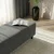 Atelier del Sofa Kanabe Flavia, 120 x 50 x 40 cm, Siva