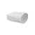 HACO Prehodni del Transition piece CZD, 104/110 x 55 mm 0630