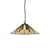 Endon 111922 - Luster na lancu Tiffany ASTORIA 3xE27/10W/230V prečnik 48 cm