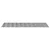 Stepenica Pravokutni 4 pcs Srebrno 100 x 40 cm Aluminij