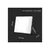 LED Reflektor LED/100W/230V 3000/4000/6500K IP65 crna