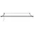 Nadstrešnica Crna 350 x 250 cm Poliester i metal