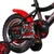 VISITOR Bicikl za dečake XTR120 12 Xtreme EUR1 crno-crveni