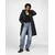 Vero Moda VMGRETAFIE 3/4 COATED Črna
