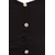 Trendyol Curve Ženska bluza Tbbaw26Af00029, Crna