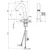 Baterija za lavabo 430101