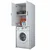 Hanah Home Ormarić za veš mašinu KD110-3192, Beli