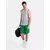 Ombre Mens BASIC cotton tank top - grey melange