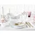 Creatable Kombinirani Servis Square Orchidee, 62-Delni
