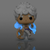 Funko pop animation: one piece - luffy gear 5 w/glow chase