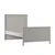 Hanah Home Sento Mm1.43.84.U1 krevet za decu, za dušek 100 × 200 cm, sivi hrast
