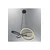 Opviq luster Helical 1431-1A-19, LED 39 W, crni