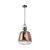 Opviq Luster Cabana-P01-PB, O30, 40cm, IP20 Bakarno-srebrne boje