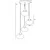 Opviq Luster 2610846, Zlatne boje