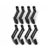 Roof racks Envio (120 cm, black)