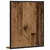 Ogledalo Staro drvo 50 x 12 x 60 cm Staklo i inženjerski drvo