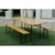 Pivski sto + 2 klupe 200x80:)