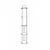 Opviq Podna lampa KS-11125, 17x150 cm, IP20, Bež-crna