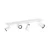 PHILIPS Plafonjera Paisley 50574/31/PN bela
