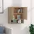 Vidaxl Stenska omarica 60x31x70 cm konstruiran les