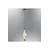 Opviq luster Hare 3439-1A-24, LED 10 W, sivi