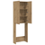 vidaXL omara za pralni stroj artisan hrast 64x25,5x190 cm