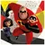 Dino the incredibles 2: heroji - puzzle 3x55 delova ( 11119 )