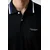 Armani Exchange polo majica moška bombažna