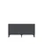 Hanah Home komoda Apolos 150, 150 cm, antracit
