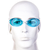 Goggles mad wave liquid automatic racing light blue