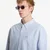 Srajca FRED PERRY Relaxed Striped Oxford Shirt Light Smoke M