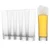 6-piece beer glass set, crystalline glass, 307ml, Beer Basic - Schot