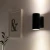 NYMANE Zid.lampa dir./ind.svetl.tr.priklj., boja antracita