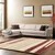 Atelier del Sofa Ugaona garnitura Mayorka 93x85x303cm Bež