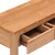 Konzolni stol 110 x 35 x 75 cm od masivne tikovine