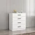 Hanah Home Komoda Kale TV, Bela