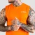 GymBeam Muška majica bez rukava TRN Orange