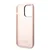 Maska Karl Lagerfeld Hc Silicone NFT Ikonik za iPhone 15 Pro Max, Roze
